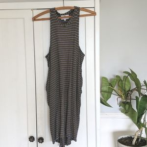 Ten Tomorrow Chad Dress size Small/Medium Blue Stripe